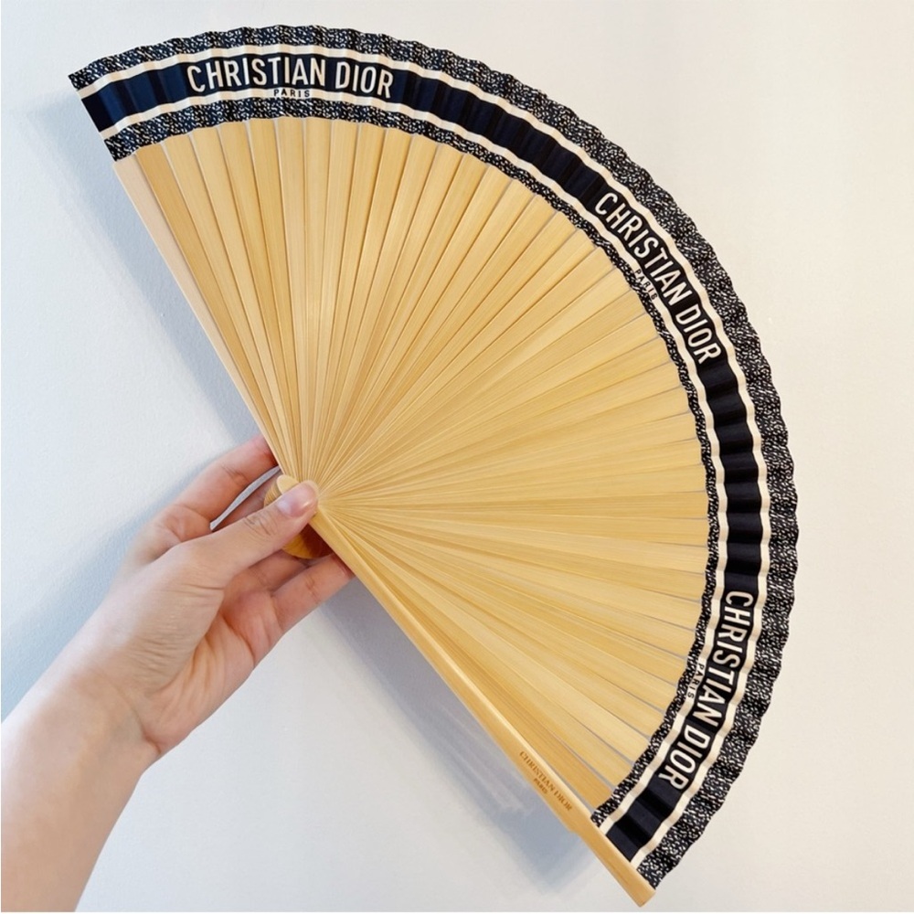 Dior Beauty Handheld Foldable Fan